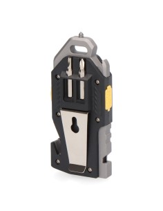 Linterna de seguridad 6 en 1 7w + 2,5w 400lm 2 leds 300mah 2