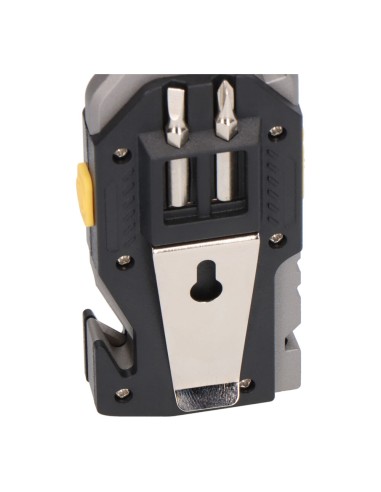 Linterna de seguridad 6 en 1 7w + 2,5w 400lm 2...