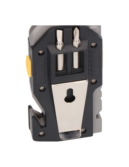 Linterna de seguridad 6 en 1 7w + 2,5w 400lm 2 leds 300mah