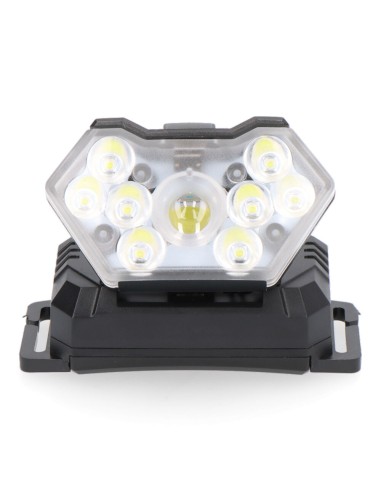 Linterna de cabeza inclinable a pilas 5w