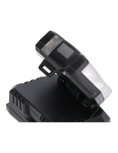 Linterna de cabeza inclinable a pilas 5w