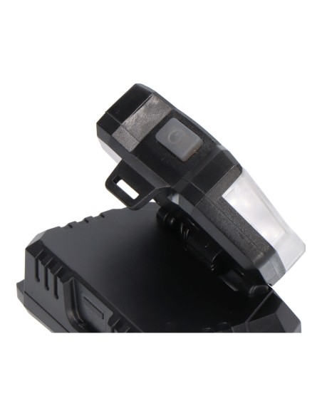 Linterna de cabeza inclinable a pilas 5w