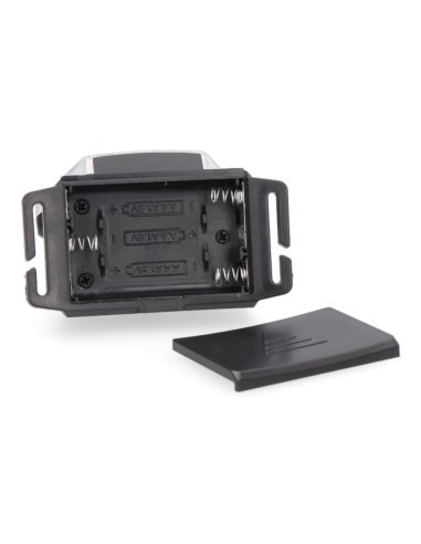 Linterna de cabeza inclinable a pilas 5w