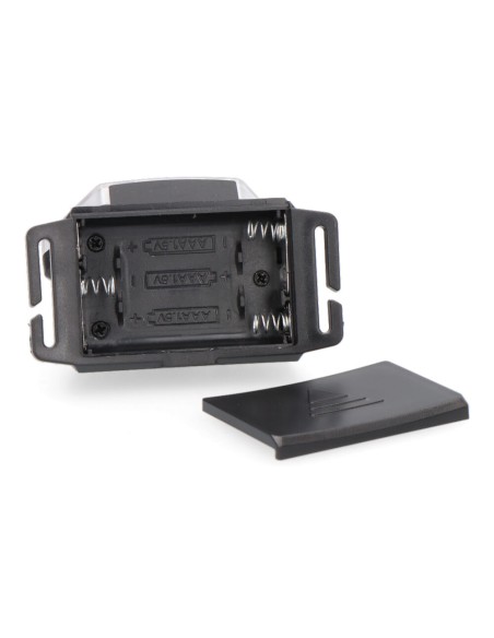 Linterna de cabeza inclinable a pilas 5w