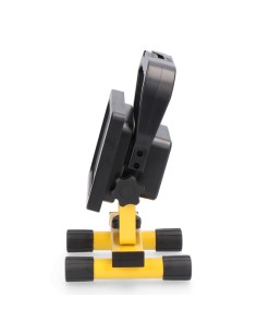 Foco led recargable 20w 2000lm 6500k 2x2000mah edm 2