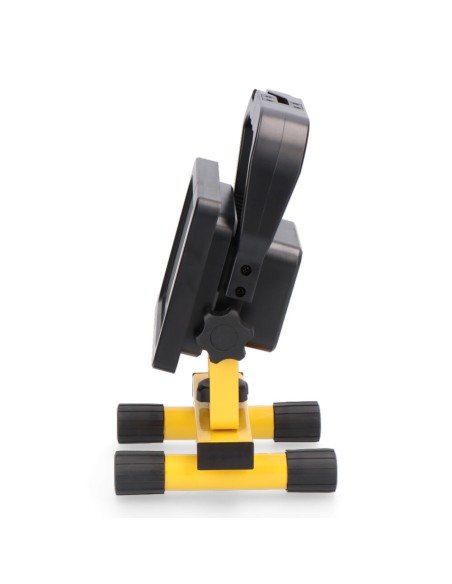 Foco led recargable 20w 2000lm 6500k 2x2000mah edm