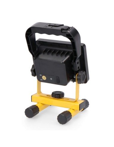 Foco led recargable 20w 2000lm 6500k 2x2000mah edm