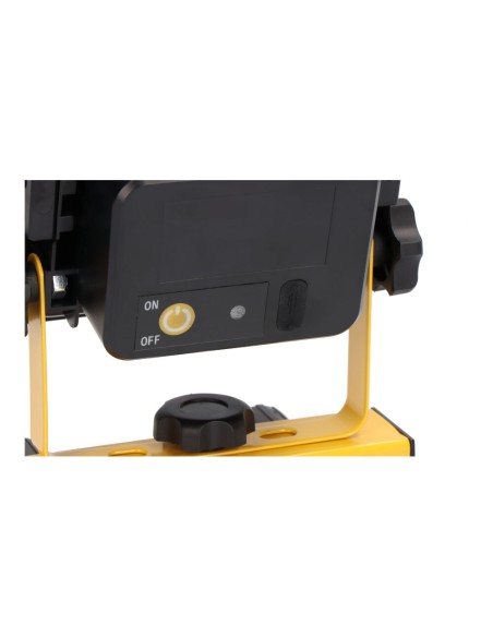 Foco led recargable 20w 2000lm 6500k 2x2000mah edm