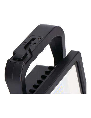 Foco led recargable 20w 2000lm 6500k 2x2000mah edm