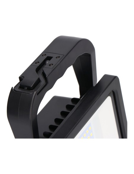 Foco led recargable 20w 2000lm 6500k 2x2000mah edm