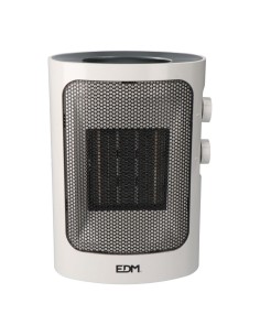 Calefactor vertical 1000-1500w color blanco edm 2