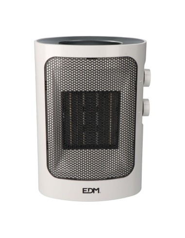 Calefactor vertical 1000-1500w color blanco edm