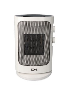 Calefactor vertical oscilante 1000-1500w color gris edm 2