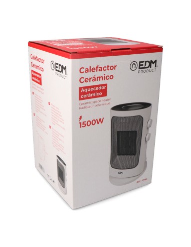 Calefactor vertical oscilante 1000-1500w color...