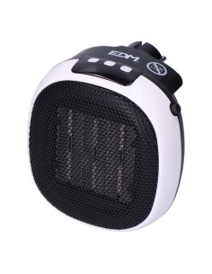 Mini calefactor cerámico 700w edm