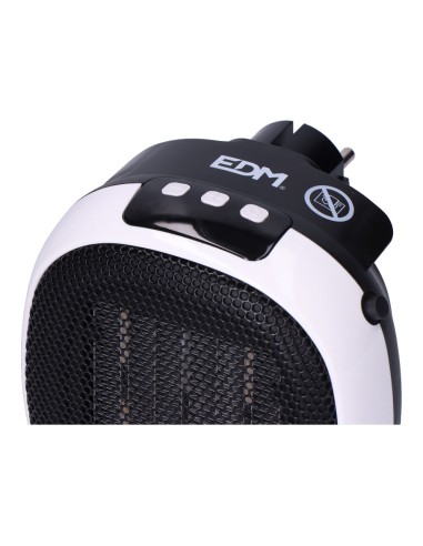Mini calefactor cerámico 700w edm