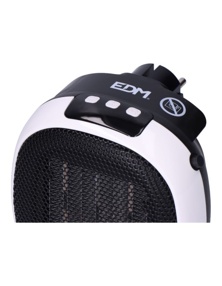 Mini calefactor cerámico 700w edm
