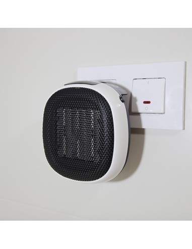 Mini calefactor cerámico 700w edm