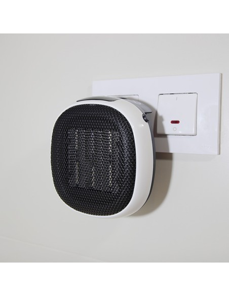 Mini calefactor cerámico 700w edm