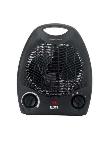 Calefactor de suelo vertical. color negro....