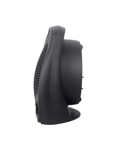 Calefactor de suelo vertical. color negro....