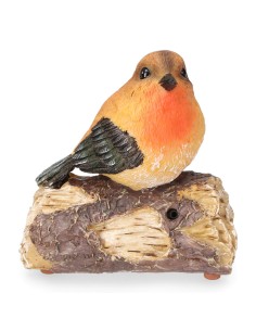 Figura pajaro con sensor de movimiento y sonido (modelos surtidos) 12,5cm colores / modelos surtidos 2