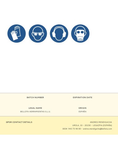 Disco corte fino 1,9mm inox-metal...