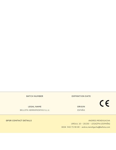 Varilla mezcladora m14, tipo k4. medidas:...