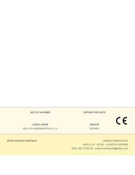 Varilla mezcladora m14, tipo k4. medidas: 120x590x120mm viatmk4120 viat