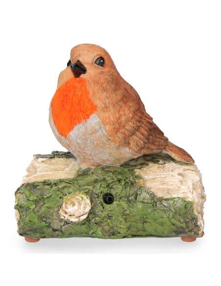 Figura pajaro con sensor de movimiento y sonido (modelos surtidos) 12,5cm colores / modelos surtidos