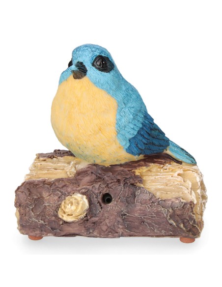 Figura pajaro con sensor de movimiento y sonido (modelos surtidos) 12,5cm colores / modelos surtidos