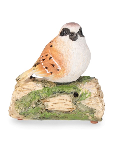 Figura pajaro con sensor de movimiento y sonido (modelos surtidos) 12,5cm colores / modelos surtidos