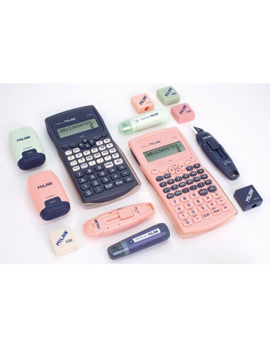 Calculadora científica m240 serie 1918 rosa en...