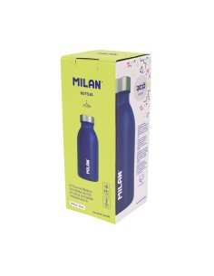 Botella isotérmica de acero inoxidable 304 edición sunset azul marino 354 ml 2