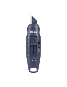 Cúter de hoja cerámica stick serie 1918 azul marino blister