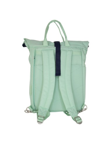 Mochila urbana con cierre superior enrollable...
