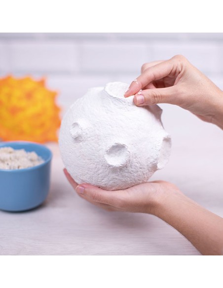 Papel maché blanco en polvo bolsa 200g
