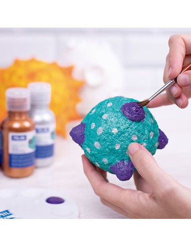 Papel maché blanco en polvo bolsa 200g