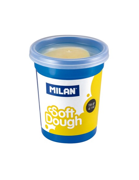 Maletín pasta blanda soft dough 4 botes 116 g con herramientas 'caras divertidas'