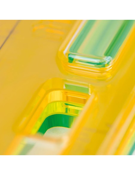 Kit de reglas de trazado serie new look transparentes