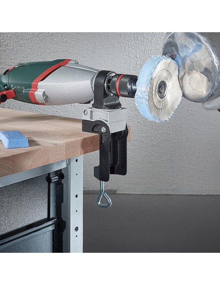 Soporte giratorio para taladro 4800000 wolfcraft