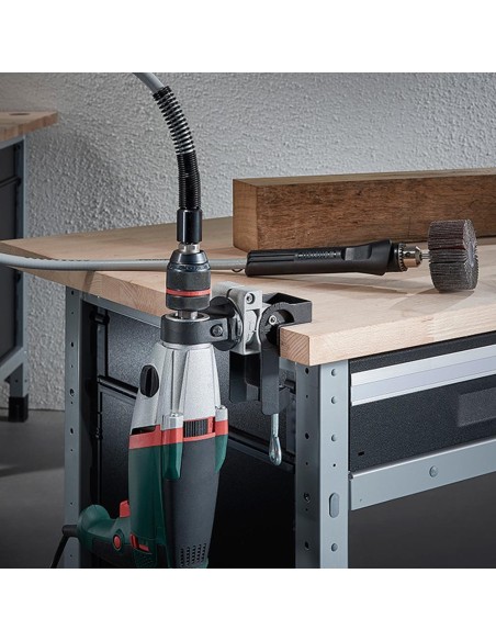 Soporte giratorio para taladro 4800000 wolfcraft