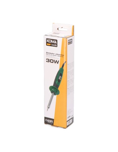 Soldador 30w 230v koma tools