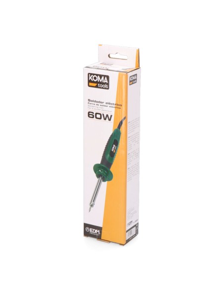 Soldador 60w 230v koma tools