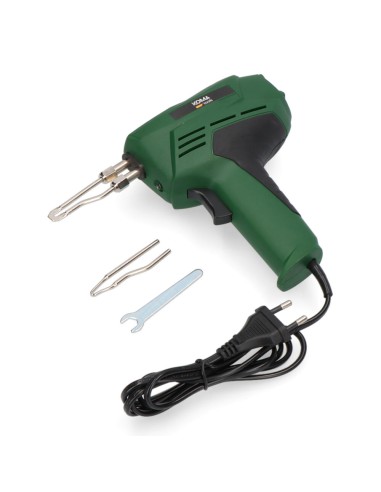 Soldador pistola 100w 230v koma tools