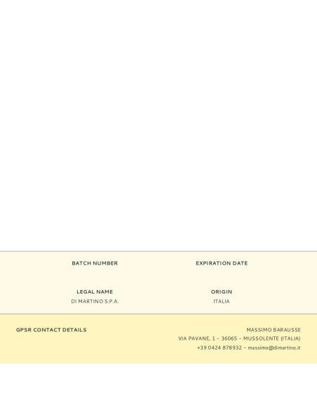 Bidón con doble depósito de 3,5 l + 1,5 l con 2 boquillas: 1 flexible y 1 rígida 7030 di martino