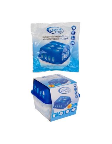 Deshumidificador 350g (incluye 2 cargas de 350g)