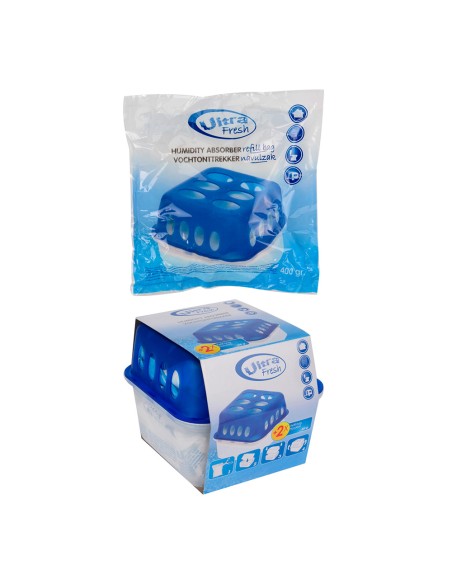 Deshumidificador 350g (incluye 2 cargas de 350g)