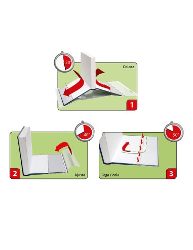 Forros para libros ajustables de pvc...