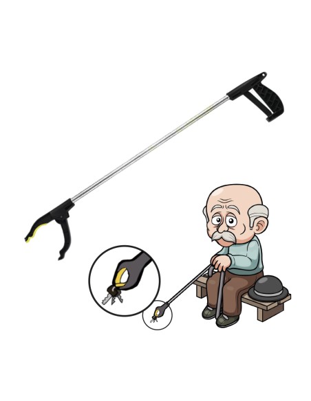 Pinza alcanzador de objetos